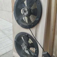 سه تا هواکش صنعتی دمنده