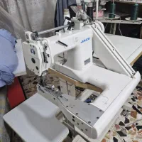 دوسوزنه کابویی جک غلطک دار|چرخ خیاطی و ریسندگی|کهریزک, |دیوار