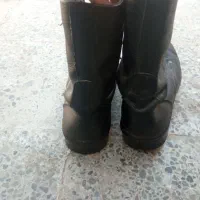 یک جفت پوتین سایز 44 در حد نو|کیف، کفش، کمربند|ایرانشهر, |دیوار