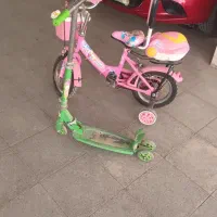 دوچرخه و اسکوتر