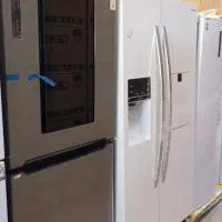 یخچال فریزر تکسان 3درب شیشه ای 27فوت گارانتی ارسال|یخچال و فریزر|مشهد, شهید آوینی|دیوار