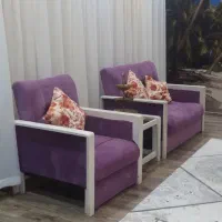 قیمت مبل راحتی ۵۰۰۰۰۰۰۰ ریال|مبلمان خانگی و میز عسلی|پارس‌آباد, |دیوار