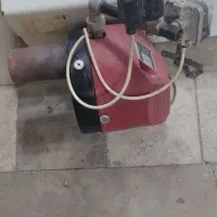 مشعل گازی و گازوئیلی سرویس شده آماده نصب