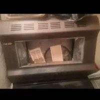 بخاری دیواری در حد نو