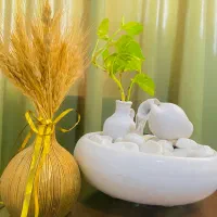 آبنما دکوری رومیزی بامبو مدل اسب|مجسمه، تندیس، ماکت|تهران, شهرک شریعتی|دیوار