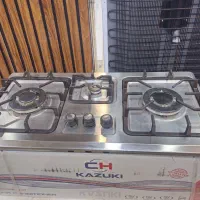 گاز ۳ شعله و هود درحد نو با قیمت مناسب