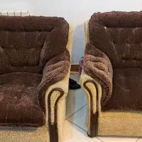 سرویس مبل ۷ نفره به همراه میز وسط