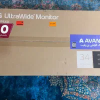 مانیتور LG اولترا واید 34wp550|قطعات و لوازم جانبی رایانه|ری, هاشم‌آباد|دیوار