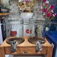 فروش کلمن دوقلو شیشه ای جادار