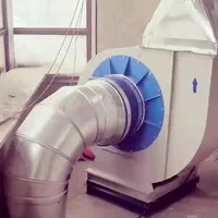 نصب سانتیفیوژ وهود وفن هواکش و کانالکشی