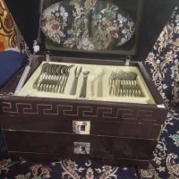 جا قاشقی و کنسول با چهار تا پایه سالم|ظروف سرو و پذیرایی|خرم‌آباد, |دیوار