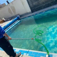جارو استخر اورهال آب اسید شویی