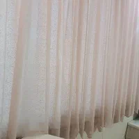 پرده ب ارتفاع دو متر و عرض شش متر و بیست سانت|پرده، رانر، رومیزی|ابهر, |دیوار