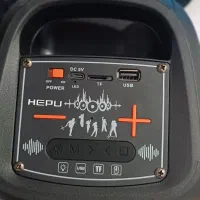 اسپیکر بلوتوثی HEPU|سیستم صوتی خانگی|همدان, |دیوار