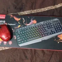 موس بیسیم کیبورد آرجیبی دار