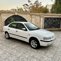 سمند Lx مدل ۱۳۸۷ تمام فابریک در حد