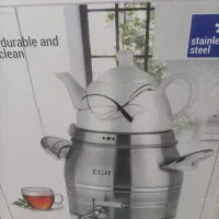 کتری قوری سماوری|قوری، کتری، قهوه‌ساز دستی|شیراز, گویم|دیوار