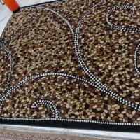 فرش آشپزخانه و دوعدد زیرپایی