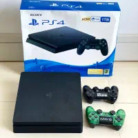 پلی استیشن ۴ کپی خور ۲ دسته ورژن ۹ طلایی