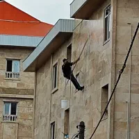 اب بندی دیوار سیمانی و سنگی ضد اب،رفع نم رطوبت نما