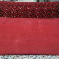 پشتی ترکمن دستباف|پشتی|همدان, |دیوار