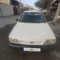 پراید شاسی سالم مدل89