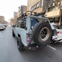 پاترول ۷۴ شش سیلندر فول لوازم