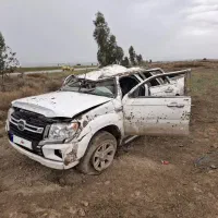 کاپرا2 واژگون شده