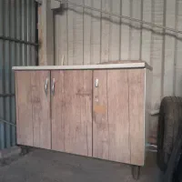 کابینت نو پایه استیل