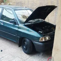 پراید ۸۱ بی رنگ