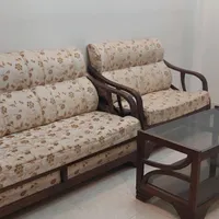 مبلمان ۹ نفره همراه میز جلو مبلی|مبلمان خانگی و میز عسلی|تهران, دانشگاه علم و صنعت|دیوار