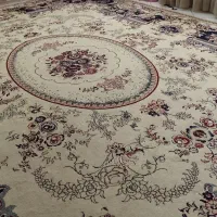 فرش ۱۲ متری گل ابریشم