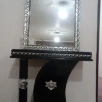 آینه شمعدانی|آینه|اهر, |دیوار