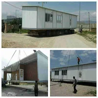 تولید انواع کانکس وخانه پیش ساخته|مصالح و تجهیزات ساختمان|بجنورد, |دیوار