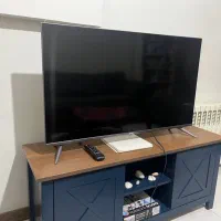 تلویزی سام(Sam ua43T7000TH) به همراه زیر تلویزیونی