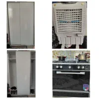 لوازم خانگی کولر گاز کمد لباسی