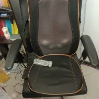صندلی ماساژ فول کاملا نو ۴گوی و گرم کن دار