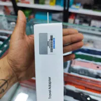 آداپتور45 وات صددرصد اورجینال بردمشکی 6ماه گارانتی|لوازم جانبی موبایل و تبلت|مشهد, طلاب|دیوار