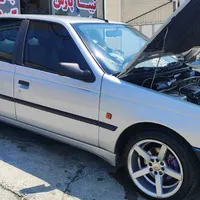 پژو 405 GLX - دوگانه سوز CNG، مدل ۱۳۸۶|خودرو سواری و وانت|سنندج, |دیوار