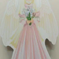 استند فرشته|صنایع دستی و سایر لوازم تزئینی|تهران, خلیج فارس|دیوار