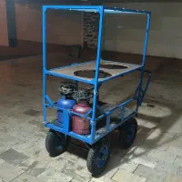 گاری با چرخ های لاستیکی|ابزارآلات|تهران, گمرک|دیوار