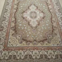 یک جفت فرش قالی سلیمان ۱۲ متری برجسته