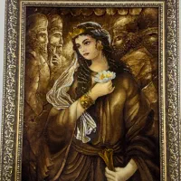 تابلوفرش دستباف|تابلو فرش|تهران, دهکده المپیک|دیوار