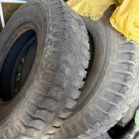 یک جفت لاستیک پیروزی ۱۲/۲۴|قطعات یدکی و لوازم جانبی|ساوه, |دیوار