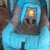 ست روروئک کالسکه و صندلی غذای سانیکو