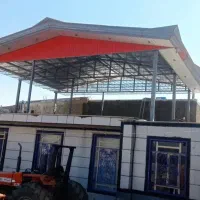 نصب شیروانی و جوشکاری شیروانی به صورت پیمانکاری