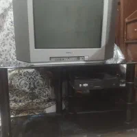 تلویزیون21 سونی با میز و گیرنده دیجیتال|تلویزیون و پروژکتور|بندرعباس, |دیوار