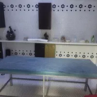 تخت و ماساژ