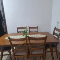 میز ناهار خوری شش نفره|میز و صندلی غذاخوری|گنبد کاووس, |دیوار