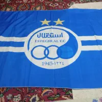 پرچم هواداری استقلال و عینک آفتابی استقلال